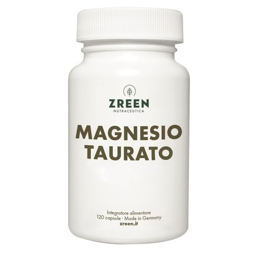 ZREEN Magnesio Taurato 120Cps