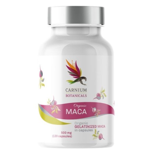 CARNIUM BOT MACA GELATIN120CPS CARNIUM BOT MACA GELATIN120CPS