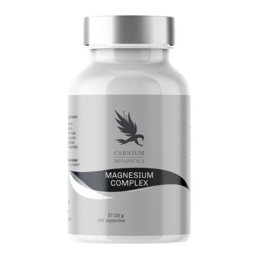 CARNIUM BOT MAGNESIUM COM60CPS CARNIUM BOT MAGNESIUM COM60CPS
