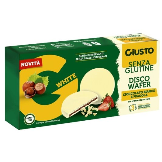 GIUSTO S/G Disco Wafer Bi/Fra GIUSTO S/G Disco Wafer Bi/Fra