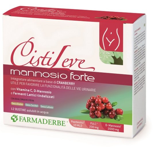 CISTILEVE MANNOSIO FORTE12BUST