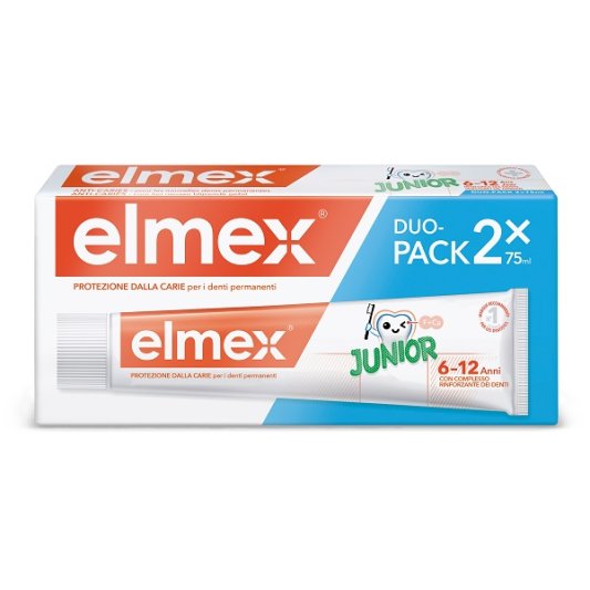 ELMEX Dent.Junior Duo-Pack ELMEX Dent.Junior Duo-Pack