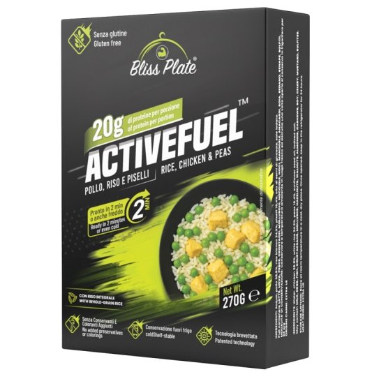 ACTIVE FUEL Pollo/Riso/Piselli ACTIVE FUEL Pollo/Riso/Piselli