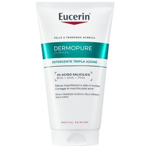 EUCERIN DC Det.Tripla Az.150ml