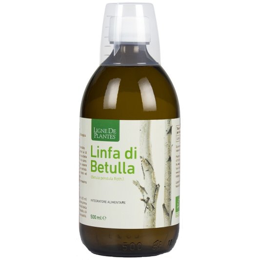 LINFA DI BETULLA 500ML NATURA LINFA DI BETULLA 500ML NATURA