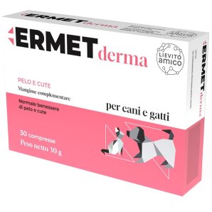 ERMET DERMA PELO E CUTE 30CPR