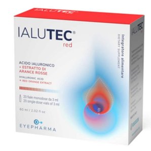 IALUTEC RED 20 FIALE MONODOSE