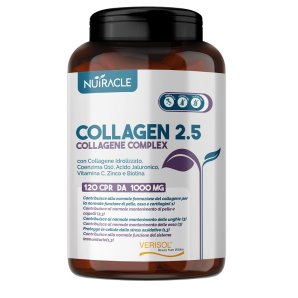 NUTRACLE COLLAGEN 2.5 120Cpr