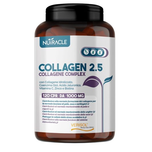 NUTRACLE COLLAGEN 2.5 120Cpr NUTRACLE COLLAGEN 2.5 120Cpr