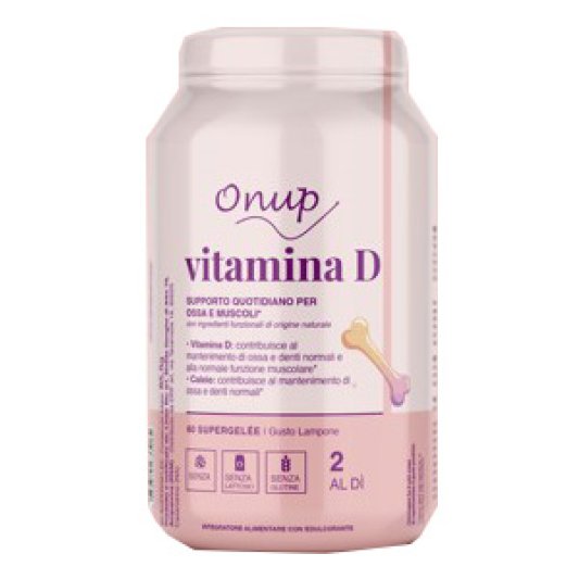 ONUP Vitamina D 60Gomm. ONUP Vitamina D 60Gomm.