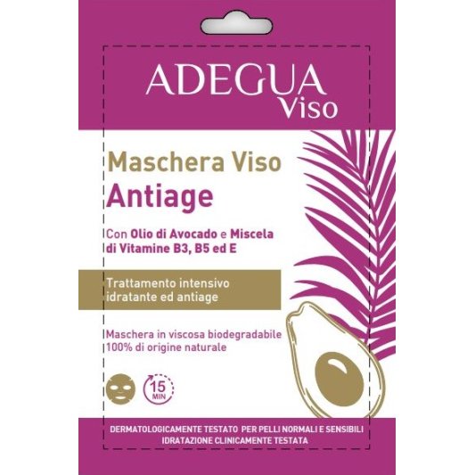 ADEGUA MASCHERA VISO ANTI AGE ADEGUA MASCHERA VISO ANTI AGE