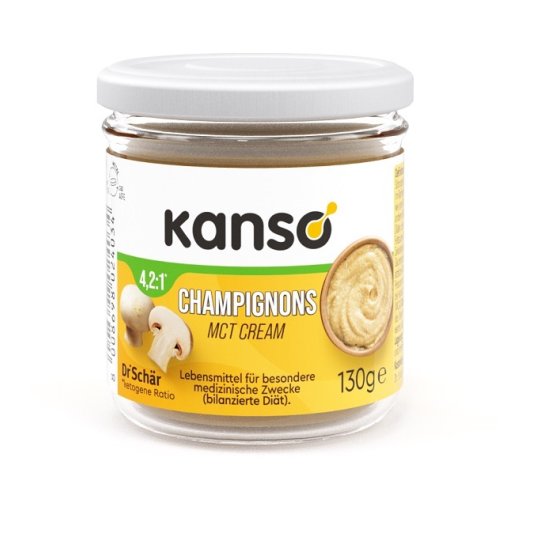 KANSO*CHAMPIGNONS MCT CREAM