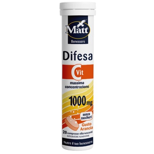 MATT DIFESA 20CPR EFFERV