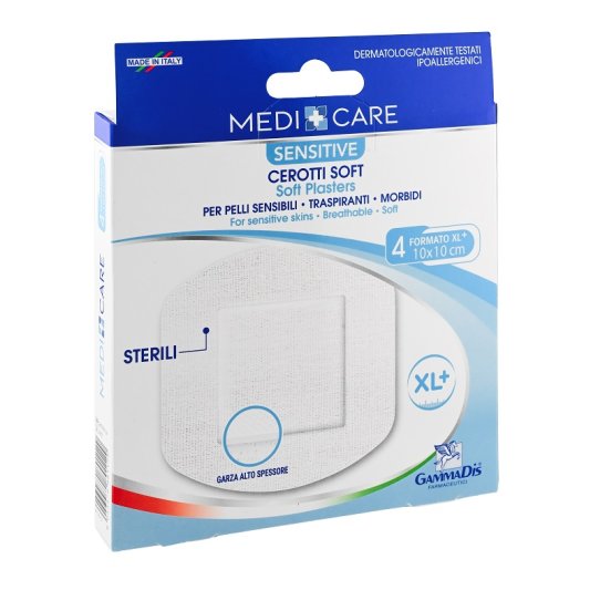 CEROTTI STERILI TNT 10X10 4PZ