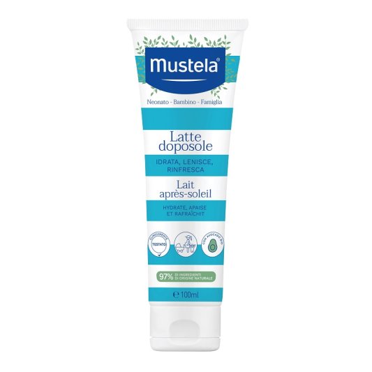 MUSTELA Sol.Latte D/Sole*100ml
