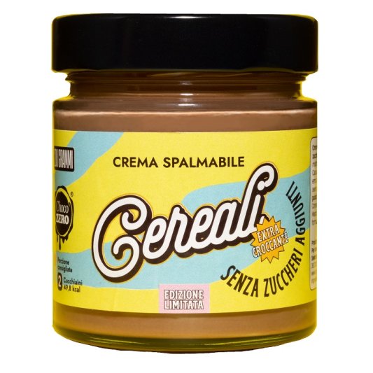 CHOCO ZERO CREMA SPALM CEREALI