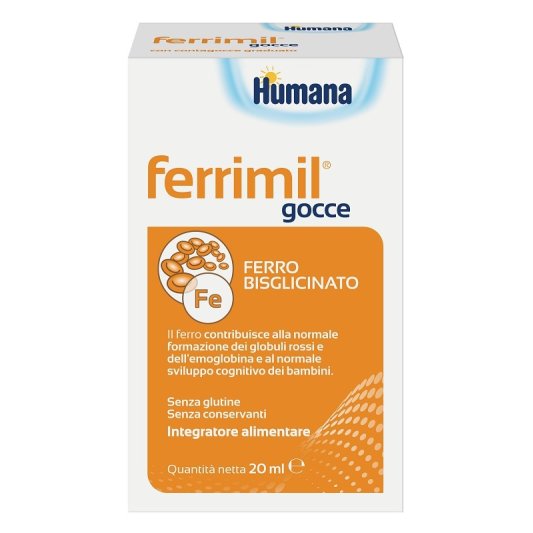 FERRIMIL Gtt 20ml FERRIMIL Gtt 20ml