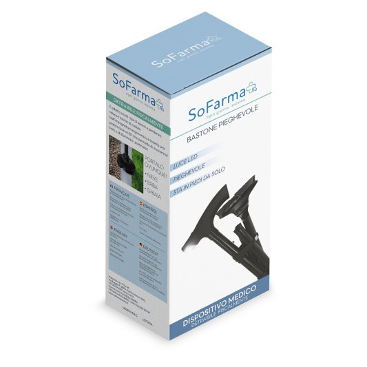 BASTONE PIEGHEVOLE SF BASTONE PIEGHEVOLE SF