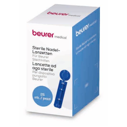 BEURER Lancette 28G*25pz BEURER Lancette 28G*25pz