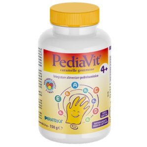 PEDIAVIT 60 Caramelle Gomm.