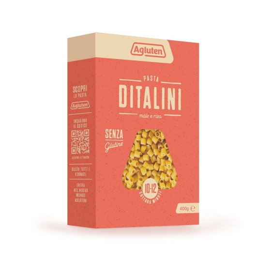 AGLUTEN Pasta Ditalini 400g