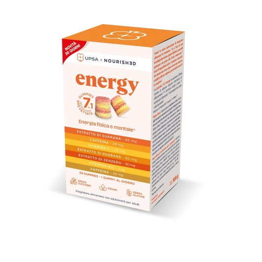UPSA X NOURISHED ENERGY 30GUMM