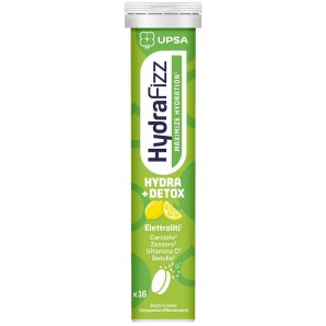 UPSA HYDRAFIZZ DETOX 16Cpr Eff