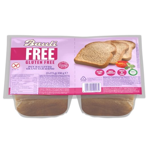 BAULI FREE Pan Bauletto Sarac. BAULI FREE Pan Bauletto Sarac.