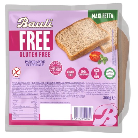 BAULI FREE Pangrande Int.300g BAULI FREE Pangrande Int.300g