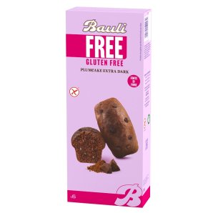 BAULI FREE Plumcake Dark 6x35g