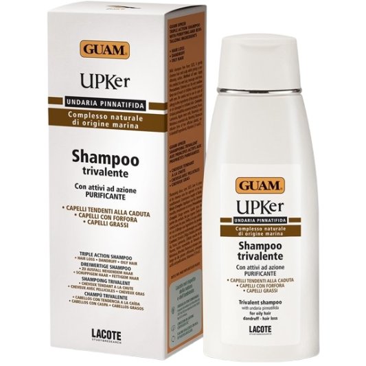 GUAM UPKER SHAMPOO TRIVALENTE 20 GUAM UPKER SHAMPOO TRIVALENTE 20