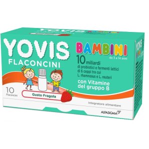 YOVIS Bambini Fragola 10x10ml