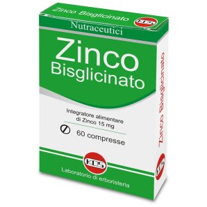 ZINCO BISGLIC.60 Cpr KOS