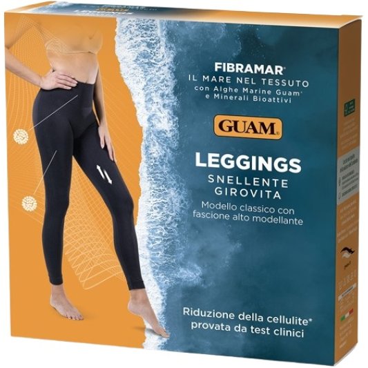 GUAM Leggings Class.Nero L-XL