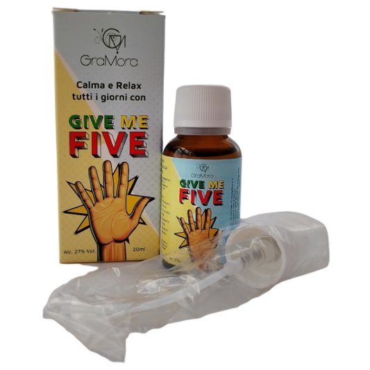 GIVE ME FIVE 20ML SOL IAL FLOR GIVE ME FIVE 20ML SOL IAL FLOR