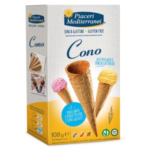 PIACERI MED.Cono 6pz
