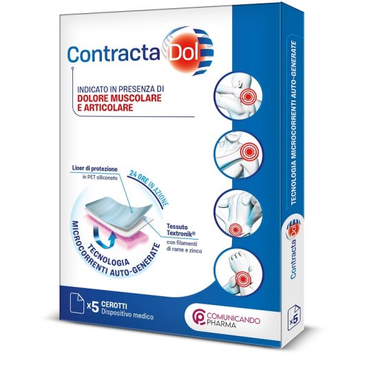 CONTRACTADOL 5 Cerotti CONTRACTADOL 5 Cerotti