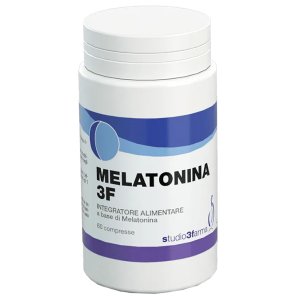 MELATONINA 1 MG 3F 60CPR STUDIO3