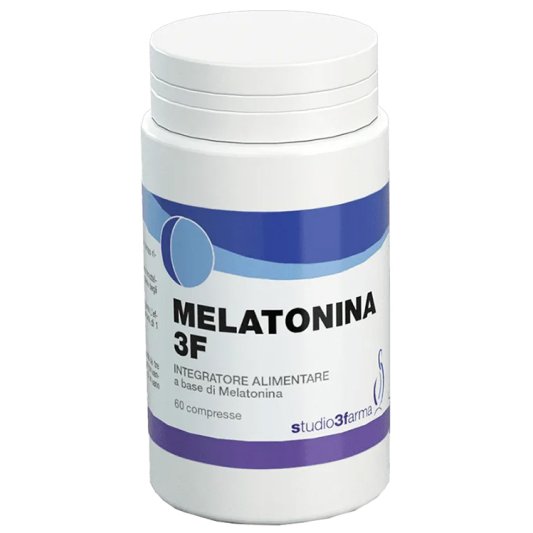 MELATONINA 1 MG 3F 60CPR STUDIO3 MELATONINA 1 MG 3F 60CPR STUDIO3