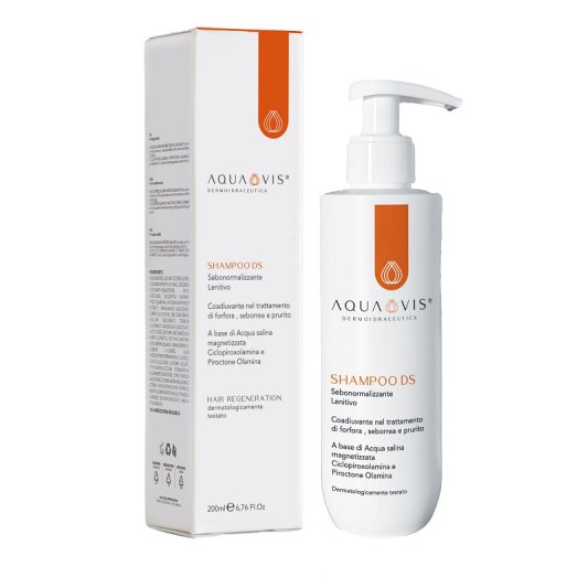 AQUAVIS DS Shampoo 200ml