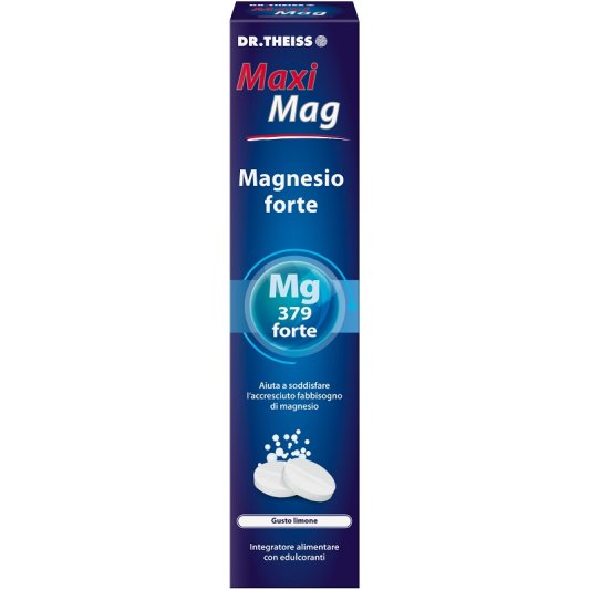 DR THEISS MAXI MAG FORTE 20CPR