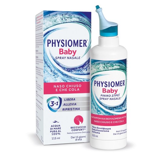 PHYSIOMER Baby Spy Nasale115ml PHYSIOMER Baby Spy Nasale115ml