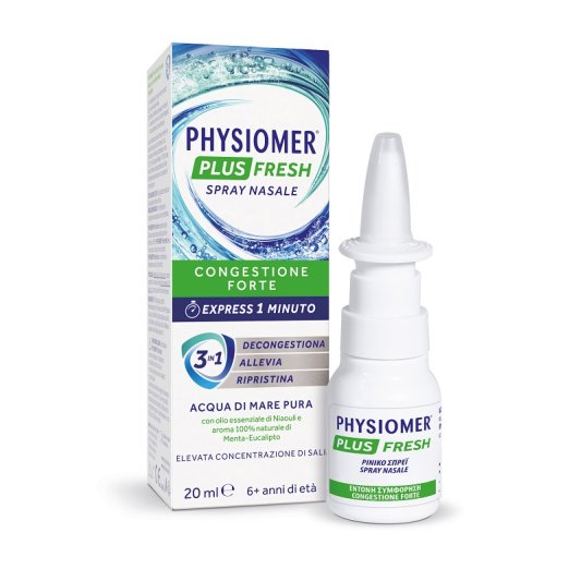 PHYSIOMER Plus Spy Fresh 20ml PHYSIOMER Plus Spy Fresh 20ml