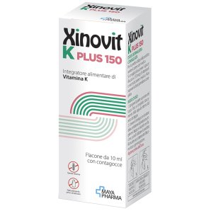 XINOVIT K PLUS 150 GOCCE 10ML