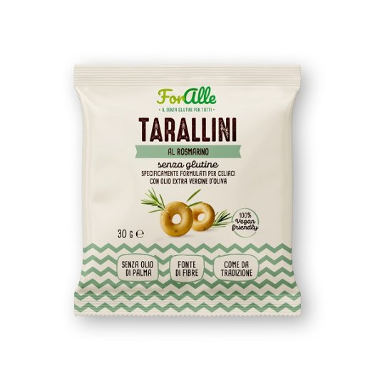 FORALLE Tarallini Rosmarino30g