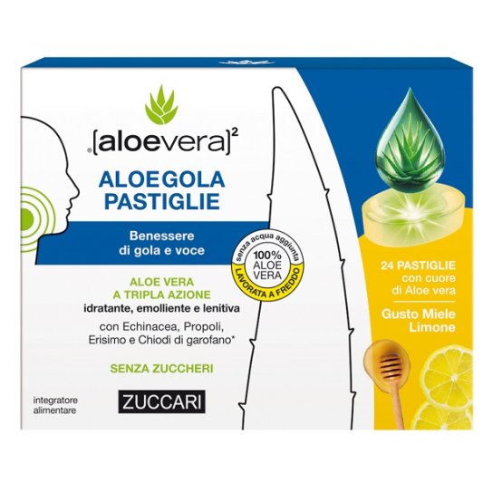 ALOEGOLA MIELE/LIMONE 20PAST ALOEGOLA MIELE/LIMONE 20PAST