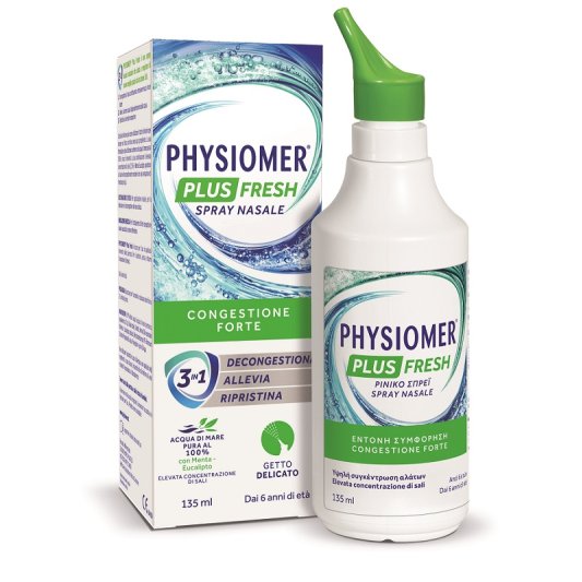PHYSIOMER Plus Spy Fresh 135ml PHYSIOMER Plus Spy Fresh 135ml