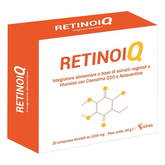 RETINOIQ 20CPR DIVISIBILI RETINOIQ 20CPR DIVISIBILI
