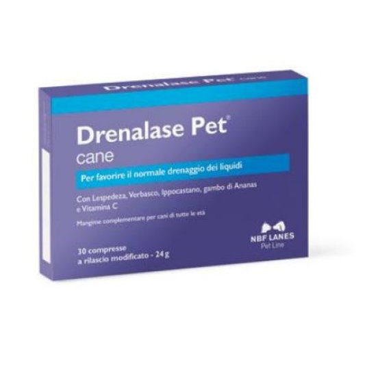 DRENALASE PET 20 CANE 20CPR DRENALASE PET 20 CANE 20CPR