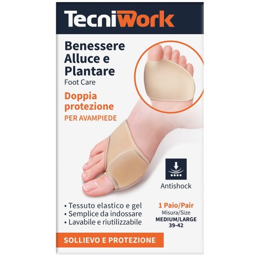TECNIWORK Cuscin.Dopp.Protez.M